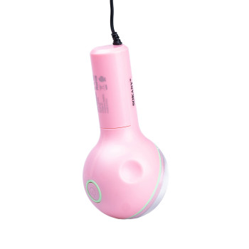Машинка для стрижки ковтунців електрична Sokany Lint Remover 8 Вт тример для чищення одягу ручний Рожевий