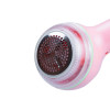 Машинка для стрижки ковтунців електрична Sokany Lint Remover 8 Вт тример для чищення одягу ручний Рожевий