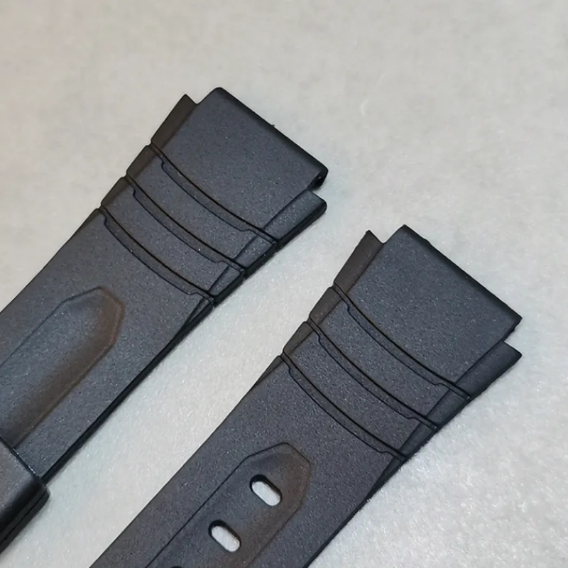 Полімерний ремінець для годинника Casio 18 мм