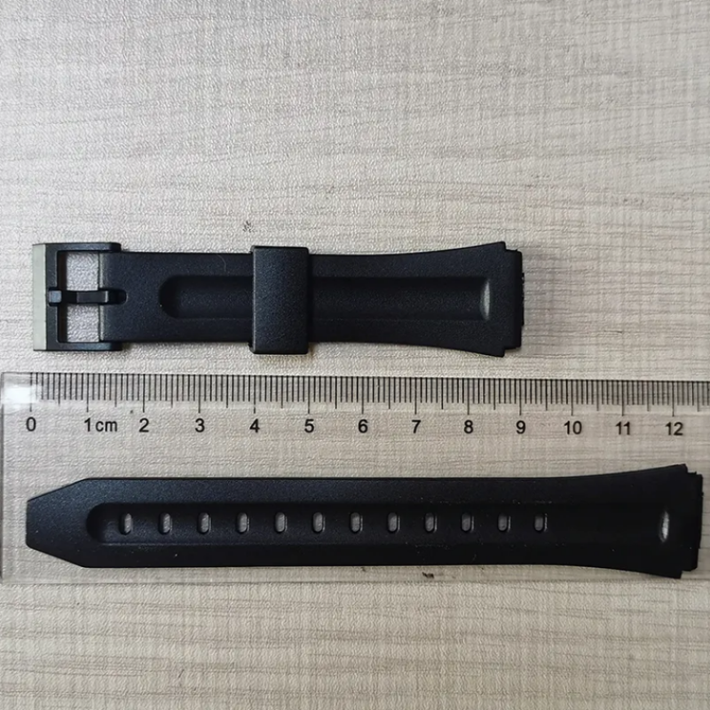 Ремінець полімерний для годинника Casio 18 мм