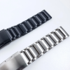 Титановий браслет для годинника 22 мм. Матовий