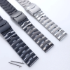 Титановий браслет для годинника 22 мм. Матовий