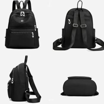 Водонепроникний нейлоновий рюкзак. Жіноча повсякденна сумка. Дорожній рюкзак. Синій