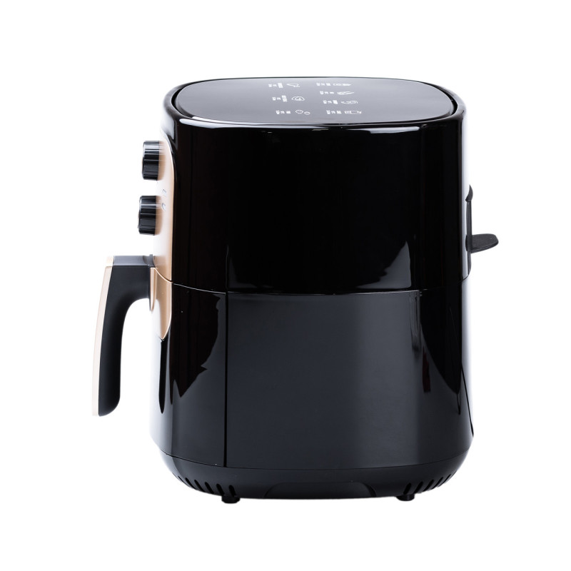 Аерофритюрниця електрична аерогриль 6.5 л 1400 Вт механічне керування SOKANY SK-10025