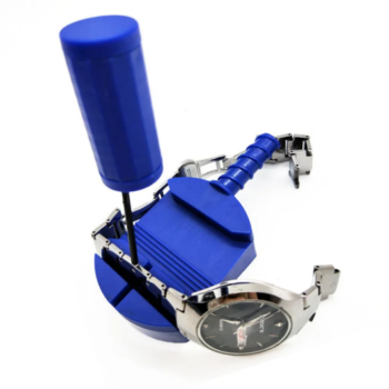 Інструмент для вкорочення браслета на годиннику. Знімач ланок браслета. Регулятор довжини браслета.