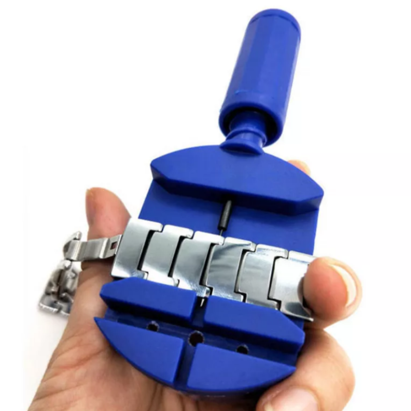 Інструмент для вкорочення браслета на годиннику. Знімач ланок браслета. Регулятор довжини браслета.