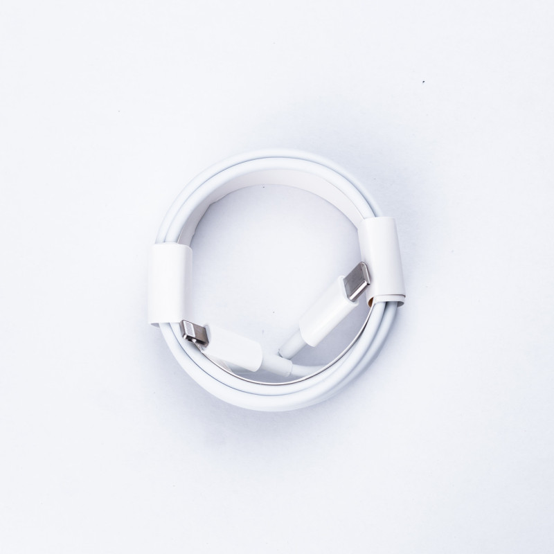 Кабель USB Type-C - Apple Lightning 2 м, кабель для зарядки айфон