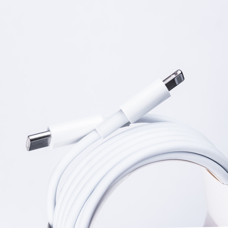 Кабель USB Type-C - Apple Lightning 2 м, кабель для зарядки айфон
