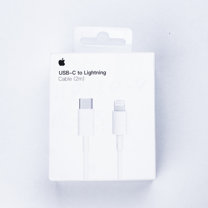 Кабель USB Type-C - Apple Lightning 2 м, кабель для зарядки айфон