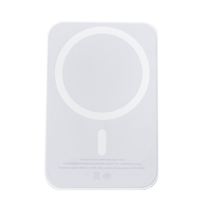 Повербанк із бездротовою зарядкою, портативний зарядний пристрій для телефону