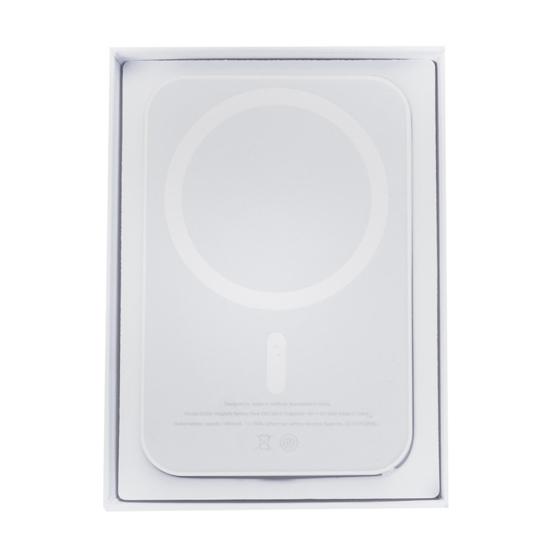 Повербанк із бездротовою зарядкою, портативний зарядний пристрій для телефону