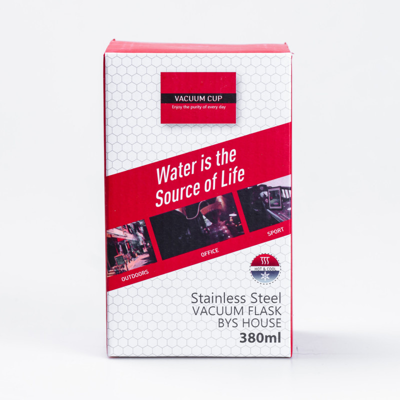 Термос із нержавіючої сталі 380 мл із датчиком температури термокружка до 12 годин Зелений