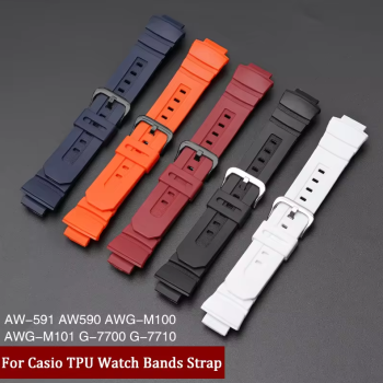 Ремінець для годинника Casio G-SHOCK AW-591 / AW-590 / AWG-M100 / G-7700 / G-7710