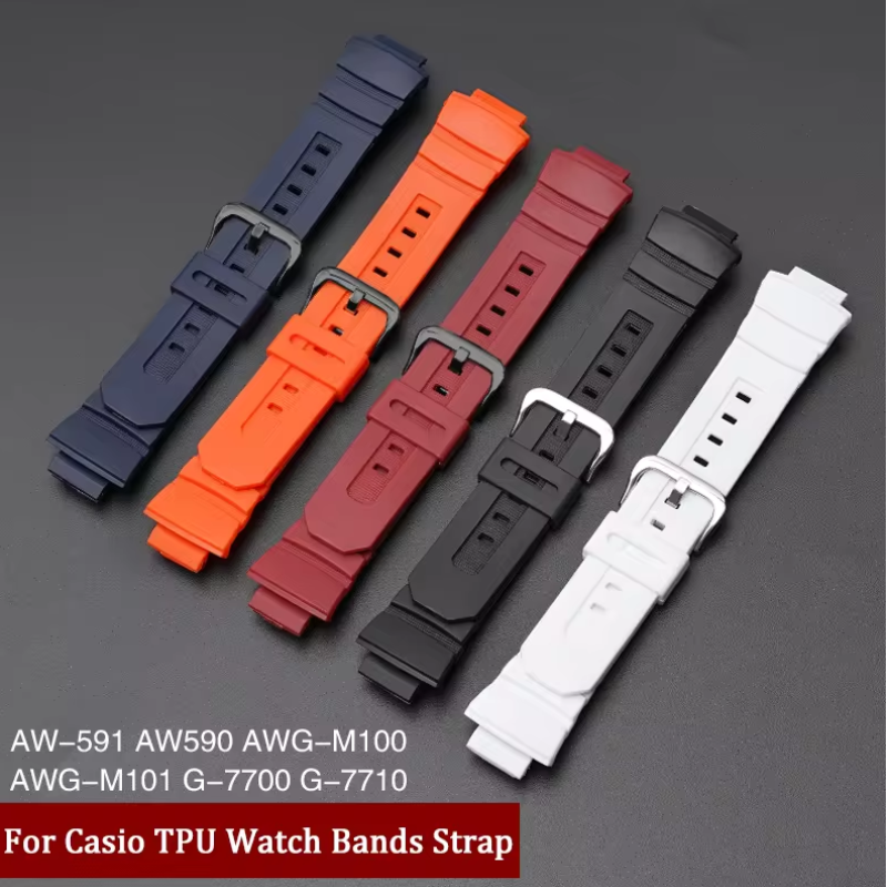 Ремінець для годинника Casio G-SHOCK AW-591 / AW-590 / AWG-M100 / G-7700 / G-7710