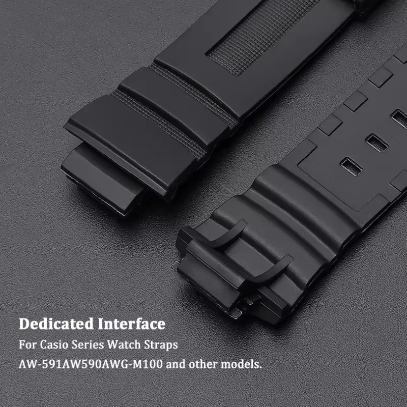 Ремінець для годинника Casio G-SHOCK AW-591 / AW-590 / AWG-M100 / G-7700 / G-7710