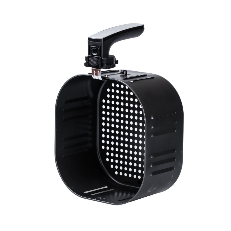 Аерофритниця електрична чаша на 8.8 л SOKANY аерогриль з таймером та терморегулятором 1200 Вт