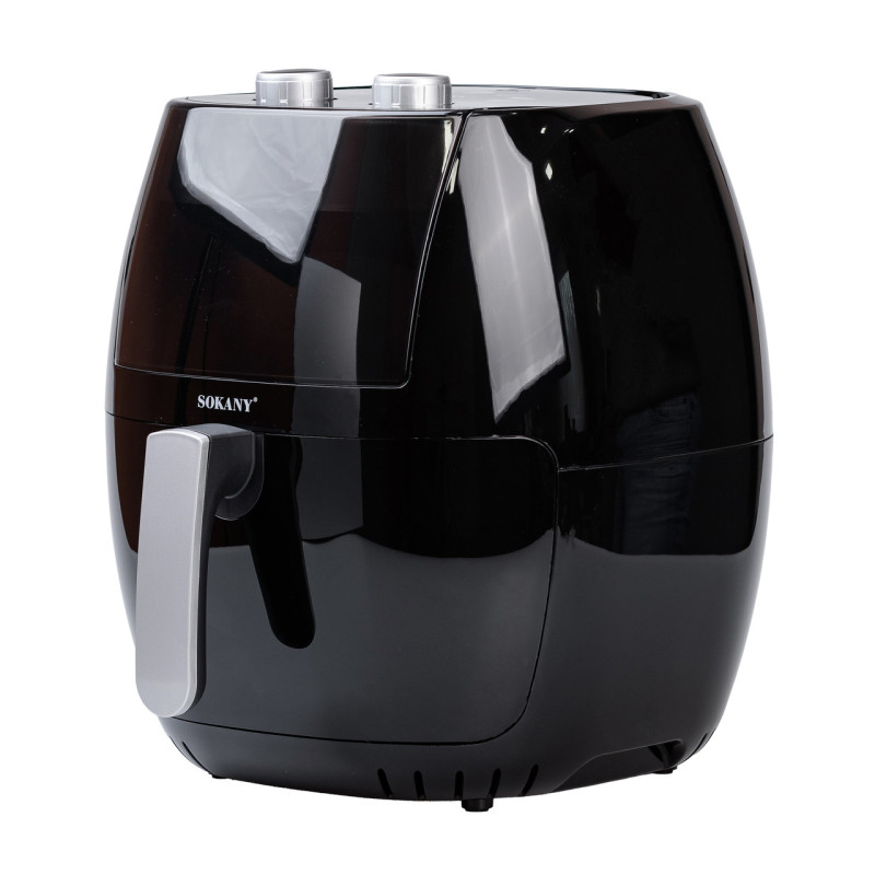 Аерофритниця електрична Sokany SK-8013 аерогриль з терморегулятором 1800 Вт мультипічь