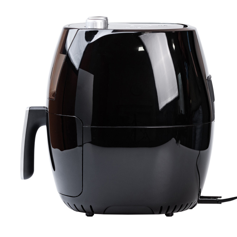 Аерофритниця електрична Sokany SK-8013 аерогриль з терморегулятором 1800 Вт мультипічь