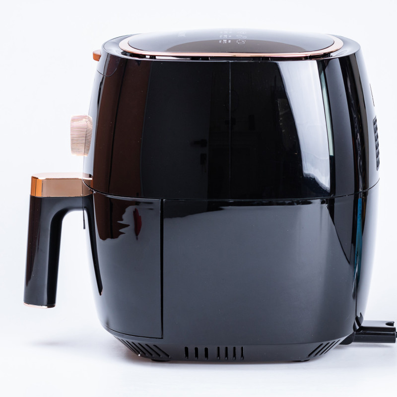 Аерофритюрниця електрична 6.5 л Sokany аерогриль з терморегулятором 1300 Вт