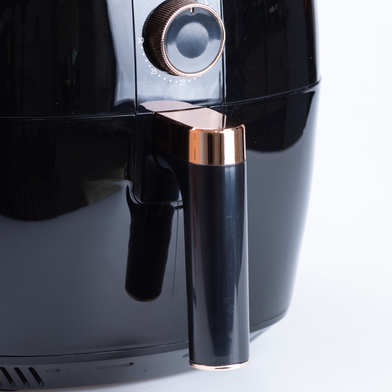 Аерофритюрниця електрична 6.5 л Sokany аерогриль з терморегулятором 1300 Вт