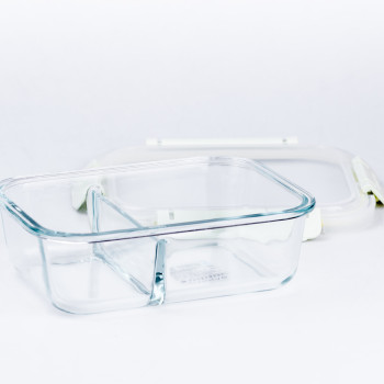 Контейнер для еды Fresh прямоугольный на 1 литр