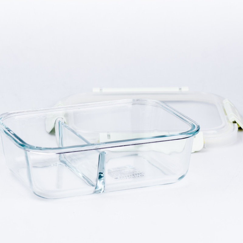 Контейнер для еды Fresh прямоугольный на 1 литр