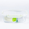 Контейнер для еды Fresh прямоугольный на 1 литр