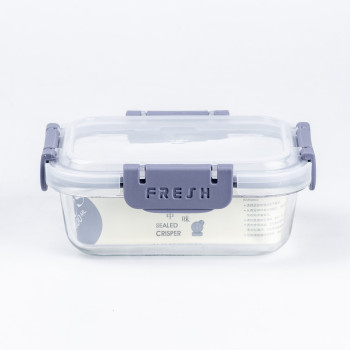 Контейнер для їжі 400 мл Фіолетовий