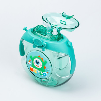 Дитяча пляшка для води Doughn Spray Cup зелена пляшечка для води